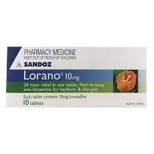 Lorano 10 Tablets 10s