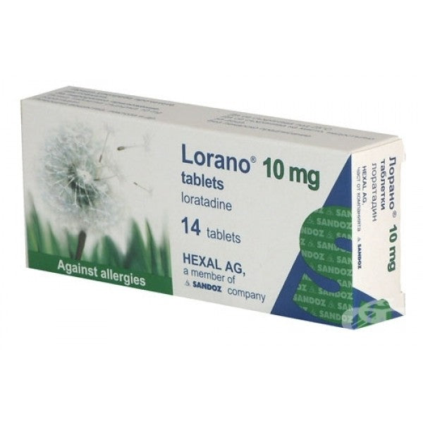 Lorano Tablets 30s – ZimSeller Pharmacy