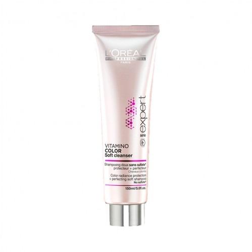 L'Oreal Professional Vitamino Soft Cleanser Shampoo 150ml (Last of Range)