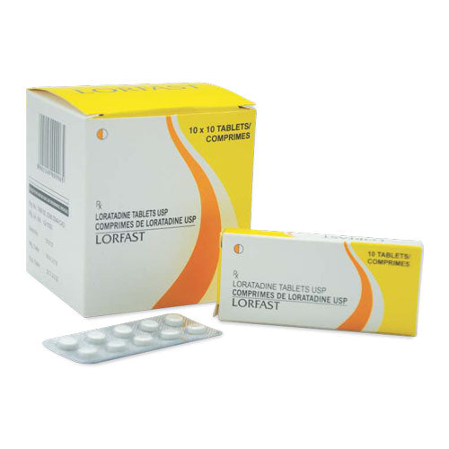 Lorfast Tablets 10s
