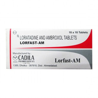 Lorfast Tablets 30s