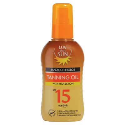 Luv That Sun Dry Oil Spray SPF15 150ml