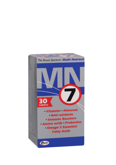 MN-7 Multi-nutrients Tablets 30's