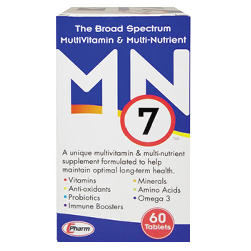 MN-7 Multi-nutrients Tablets 60's