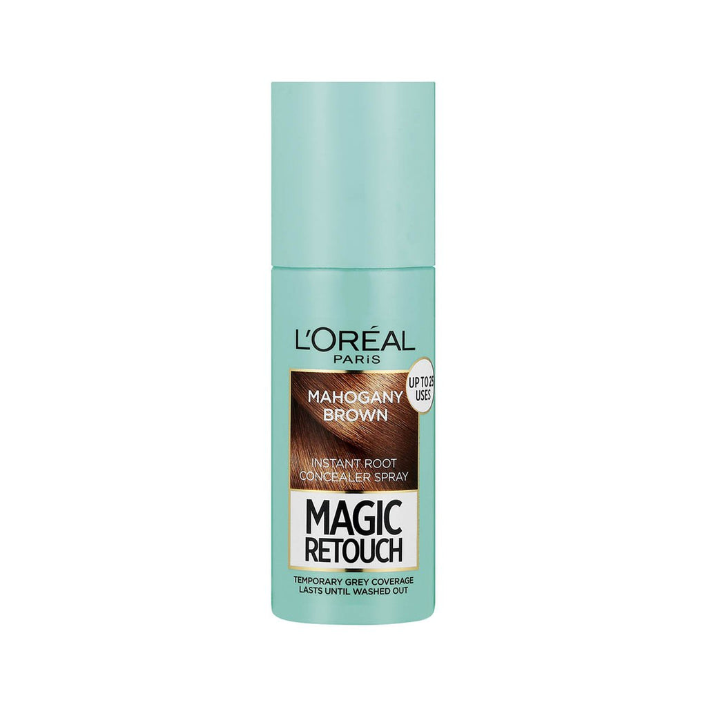 Magic Retouch Hair Concealer 75ml Mahogany Brown