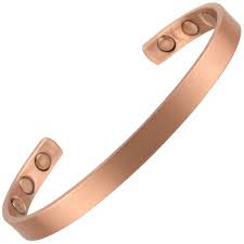 Magnetic Copper Bracelet 6mm