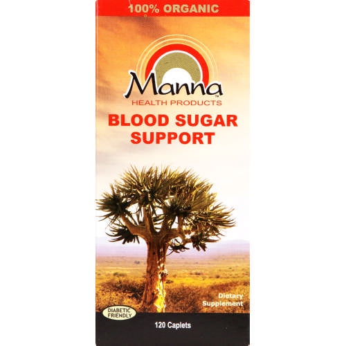 Manna Blood Sugar Support 120 Capsules