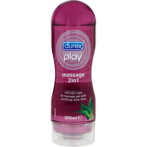 Massage Gel & Lubricant 200ml