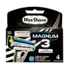 Max Shave M3 Magnum 3 Blade 4 Cartridges