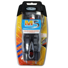 Max Shave W5 Woman 5 Blades 4 Cartridges