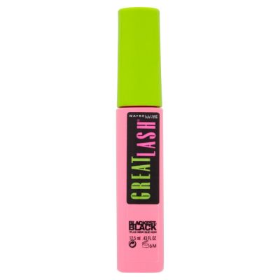 Maybelline Mascara Great Lash Blackest Black