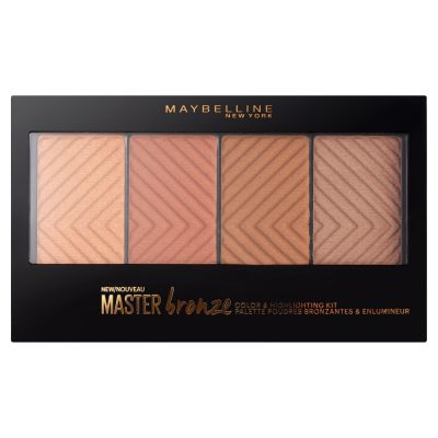 Maybelline Master Highlight And Contour Bronze