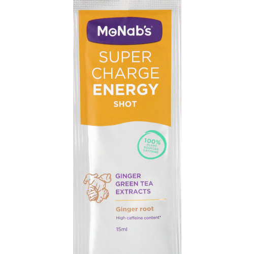 McNabs SuperCharge Instant Energy 15ml