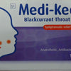 Medi-Keel A Blackcurrant Throat Lozenges 16s