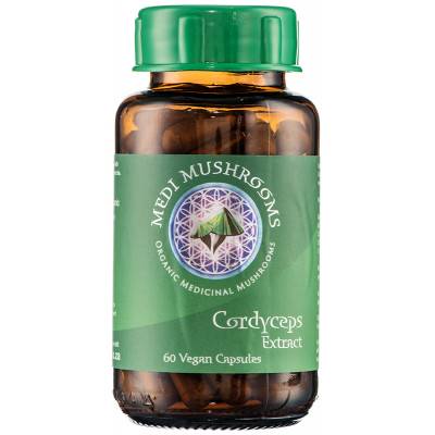 Medi Mushrooms Cordyceps - Elixir of Life 60s