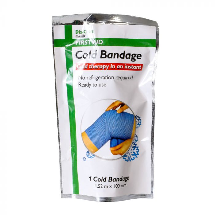 Medic Bandage Cold 100mmx1.52m