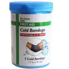 Medic Bandage Cold 75mmx1.7m