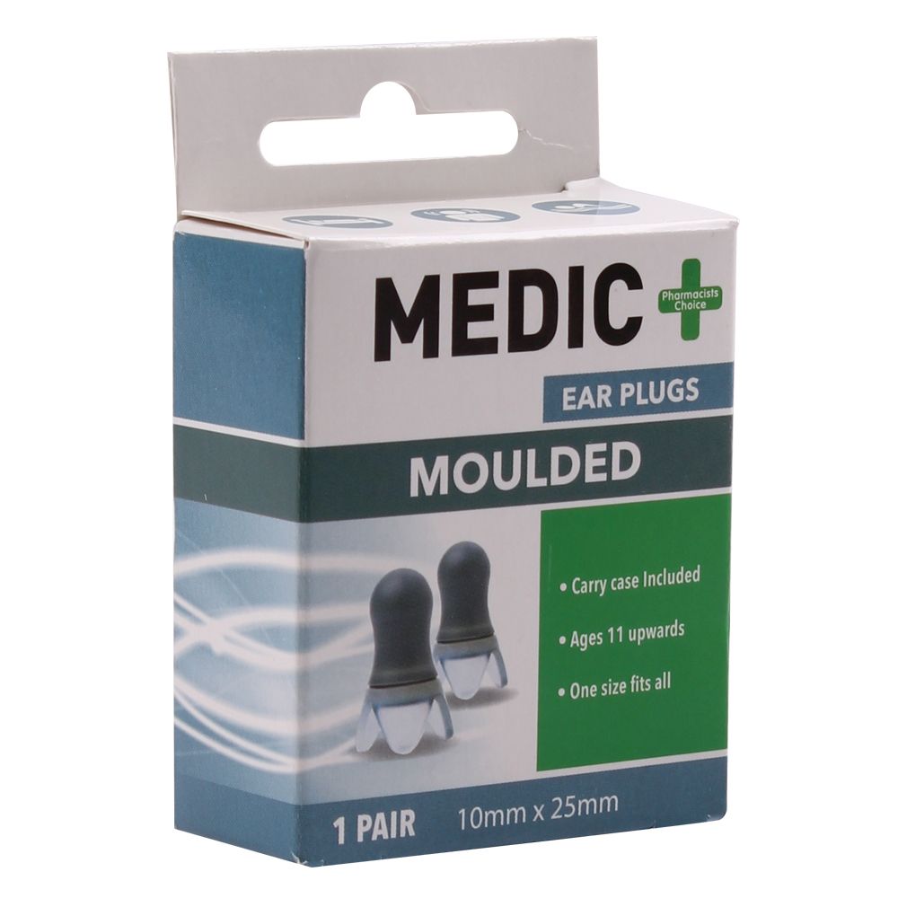 Medic Earplugs Silicone Soft 1 Pair