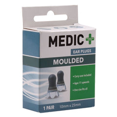 Medic Earplugs Silicone Soft 1 Pair