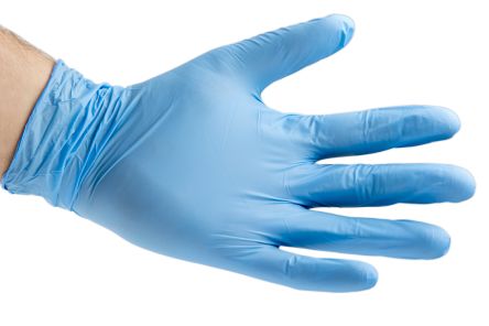 Medic Examination Gloves Latex Powder Medium 100's