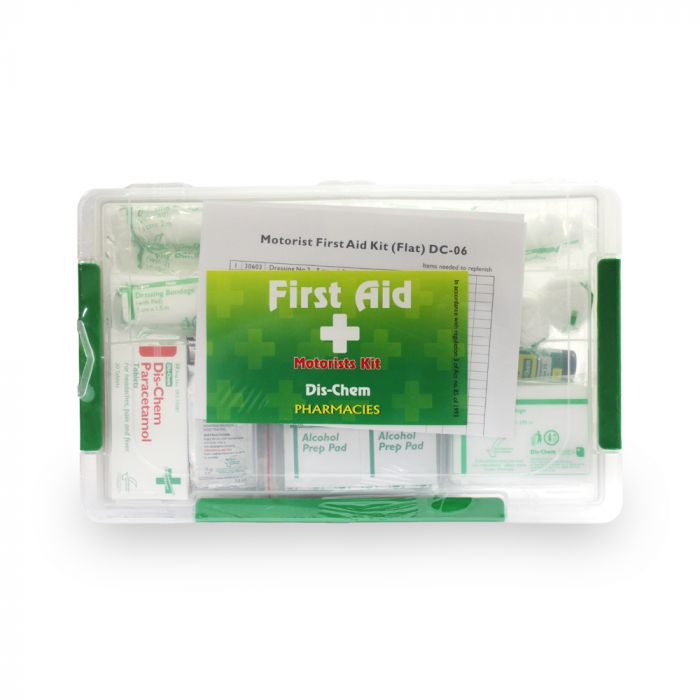 Medic First Aid Flat Box