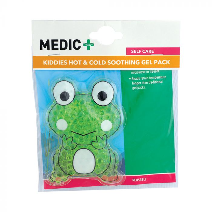 Medic Hot Or Cold Kids Gel Pack Frog