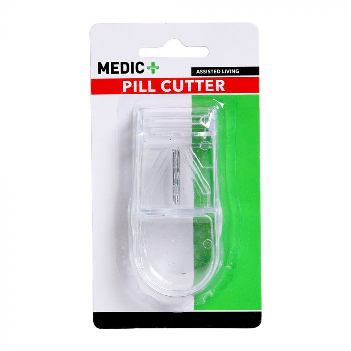 Medic Pill Cutter Clear