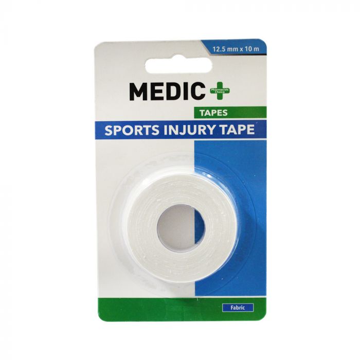 Medic Sports Injury Tape Cotton 1.25cmx10m