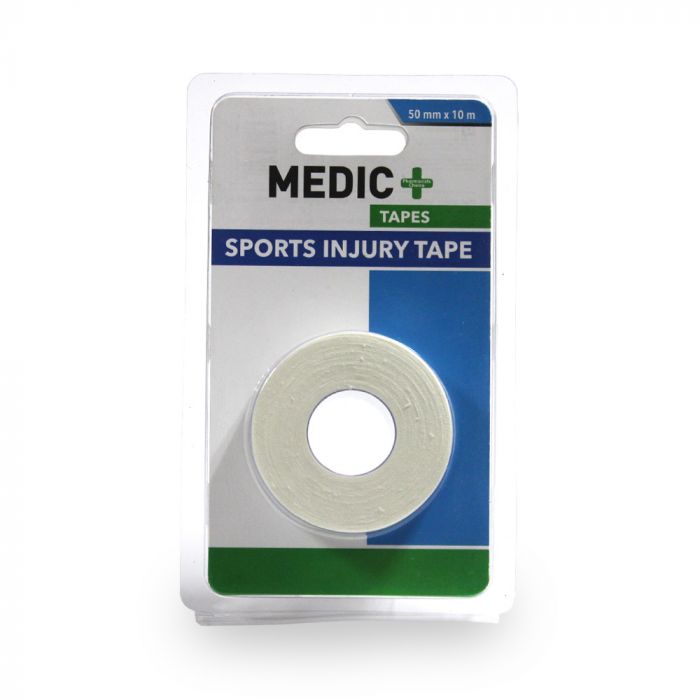 Medic Sports Injury Tape Cotton 5cm X10m