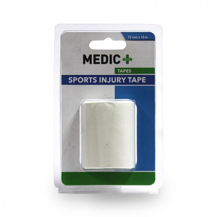 Medic Sports Injury Tape Cotton 7.5cmx10m