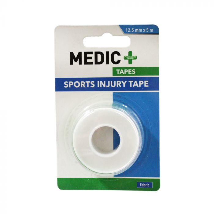 Medic Sports Injury Tape White 5cmx5m