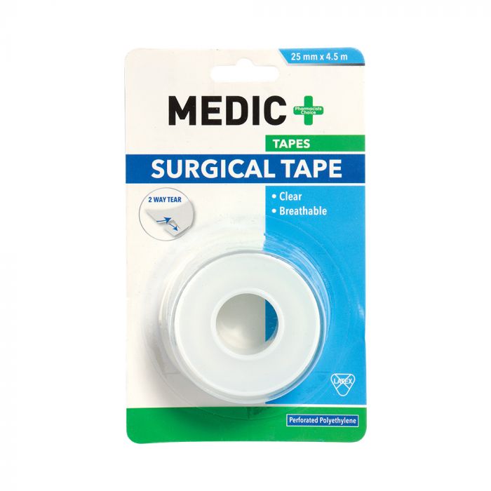 Medic Tape Securing 2.5cm x 4.5m