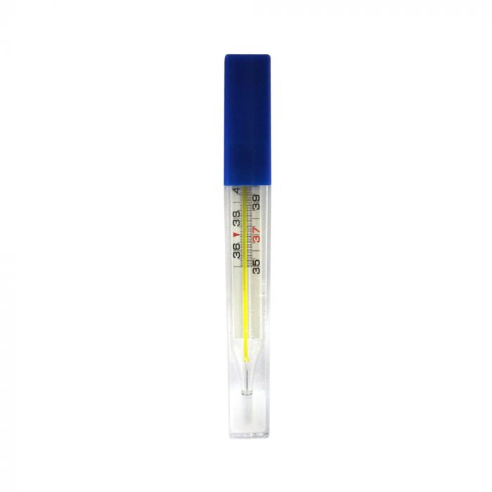 Medic Thermometer Glass Clinical Armpit Use