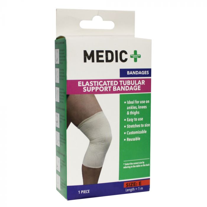 Medic Tubular Support Bandage E 1m