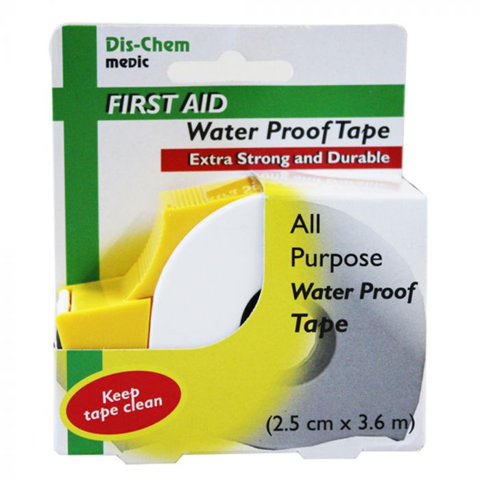 Medic Washproof Tape 2.5cmx3.6m