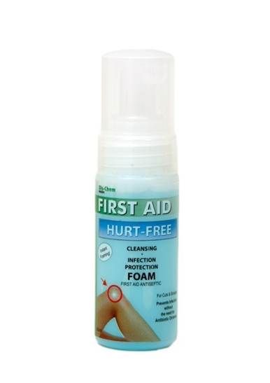 Medic Wound Cleansing Infection Prot Foam