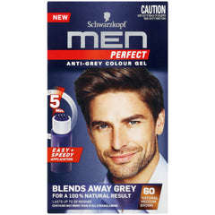 Men Perfect Hair Colour 60 Medium Brown
