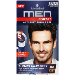 Men Perfect Hair Colour 80 Black Brown