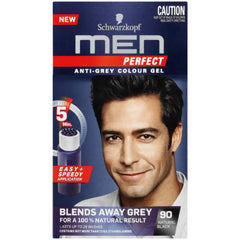 Men Perfect Hair Colour 90 Black