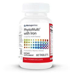 Metagenics Phytomulti With Iron 60s