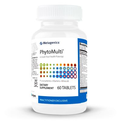 Metagenics Phytomulti Without Iron 60 Tabs