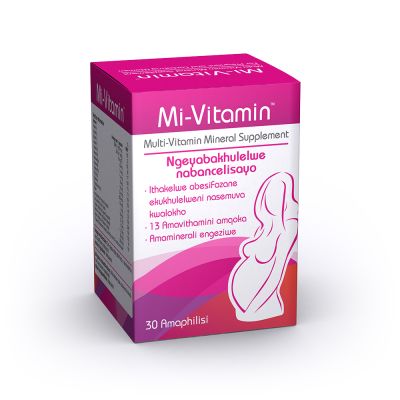 Mi - Vitamin Pregnancy 30 Caps