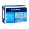 Microlet Coloured Lancets 25 Lancets