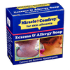 Miracle comfrey Eczema and Allergy Soap 100g
