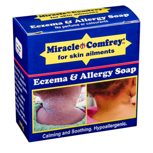 Miracle comfrey Eczema and Allergy Soap 100g