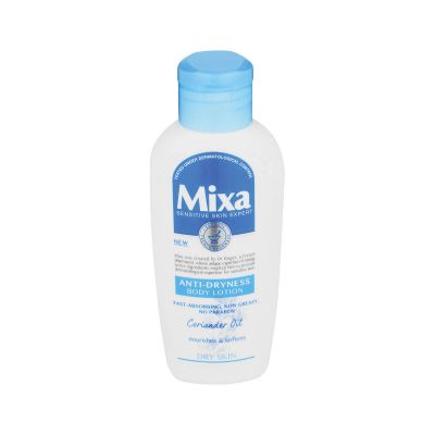 Mixa Body Lotion 100ml Anti-dryness