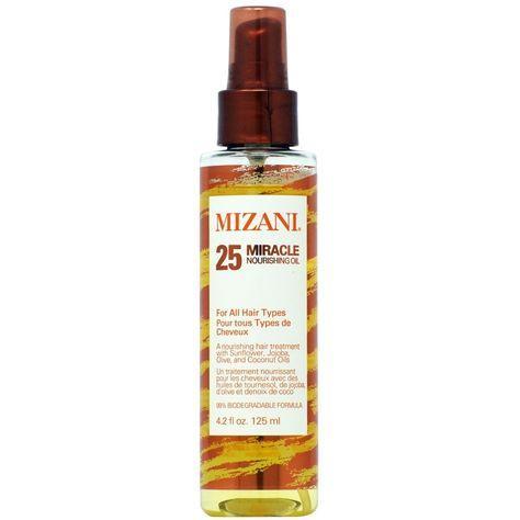 Mizani 25 Miracle Nourishing Oil 125ml