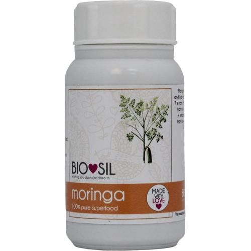 Bio-sil Moringa All Natural Superfood 90 Caps