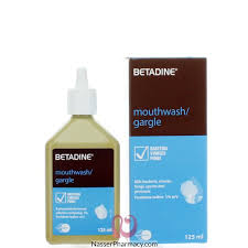 Betadine Mouthwash & Gargle 125ml