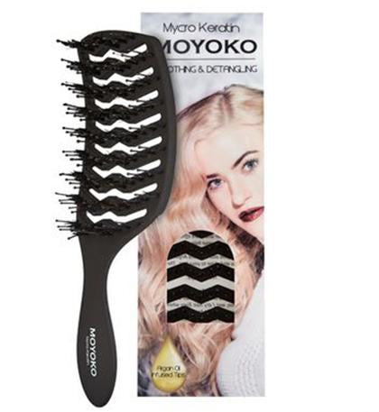 Moyoko Detangling Brush Black